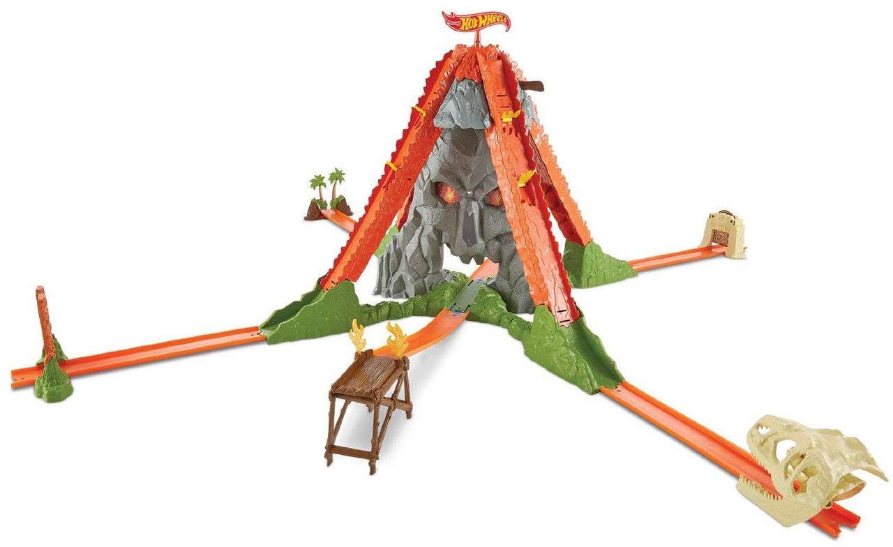 Купити трек Hot Wheels "Вулкан" в Україні недорого DMB12