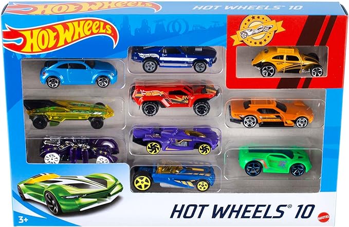 100% Hot Wheels まとめ売りセット① ≡ Набор 10 базовых машинок Хот Вилс【Toyexpress】 Hot Wheels