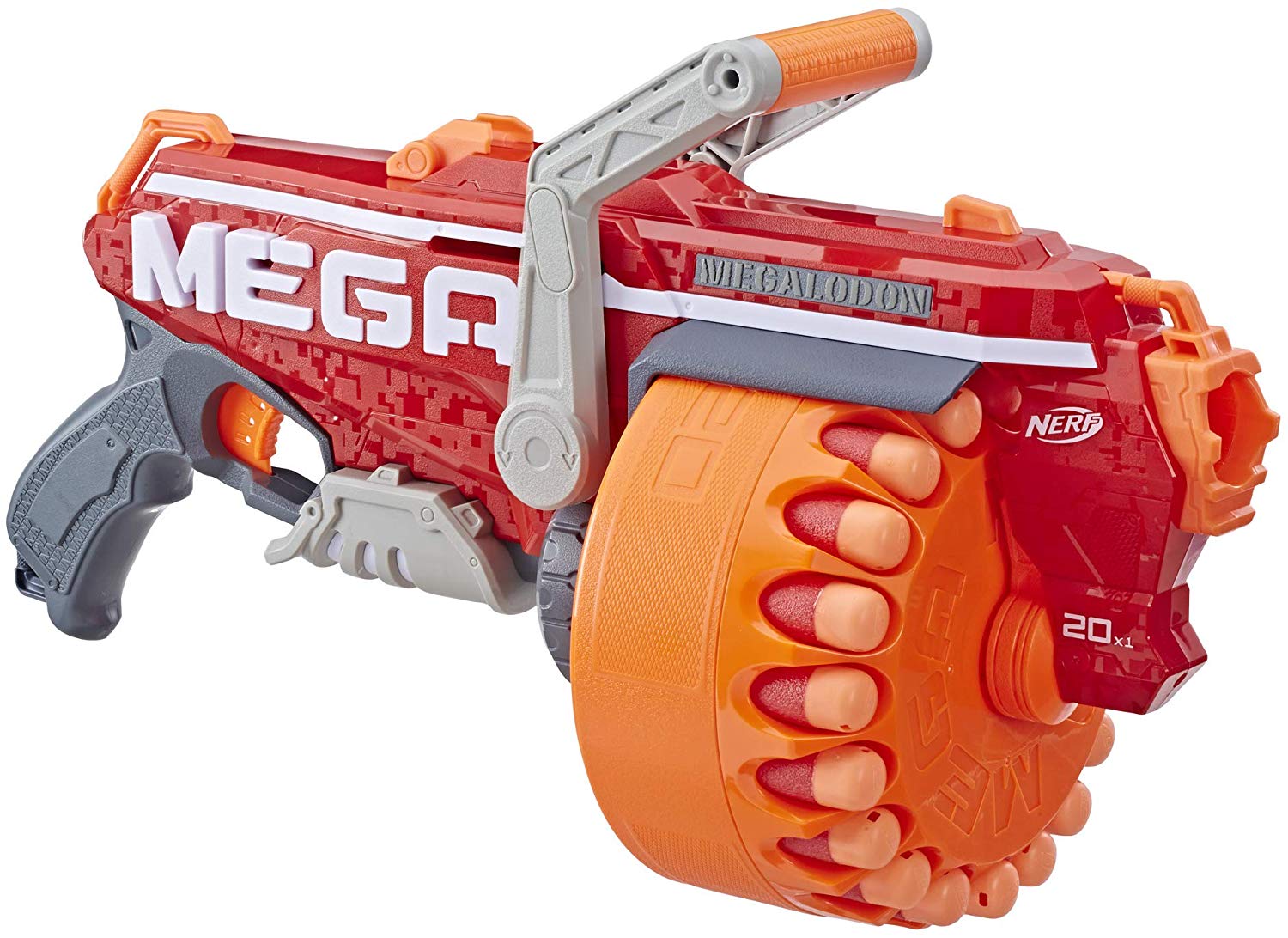 ≡ Бластер Нерф Мегалодон 【Toyexpress】 Хасбро E2849 купить в Украине ...