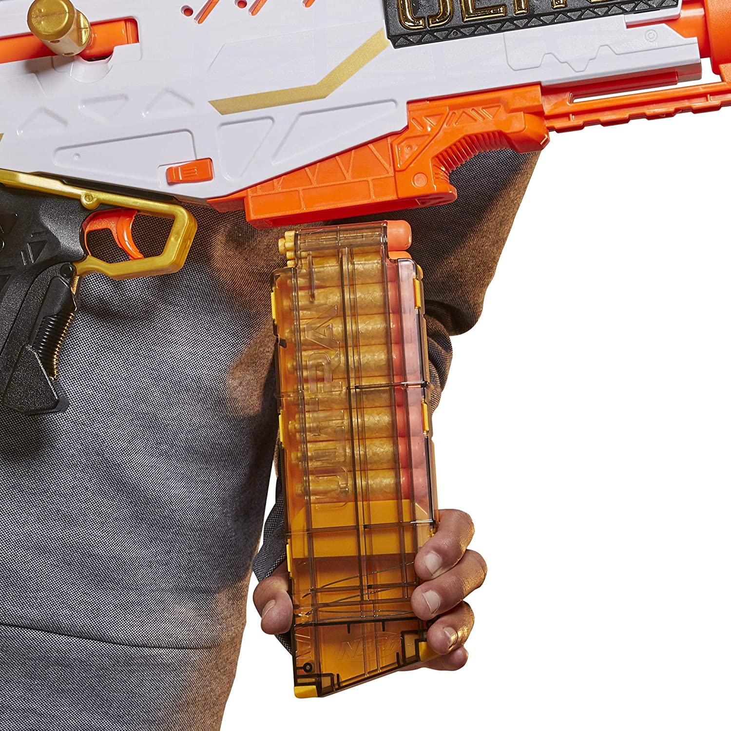 NERF PHARAOH トイガン Amazon.co.jp: NERF Ultra Pharaoh Blaster with Premium Gold
