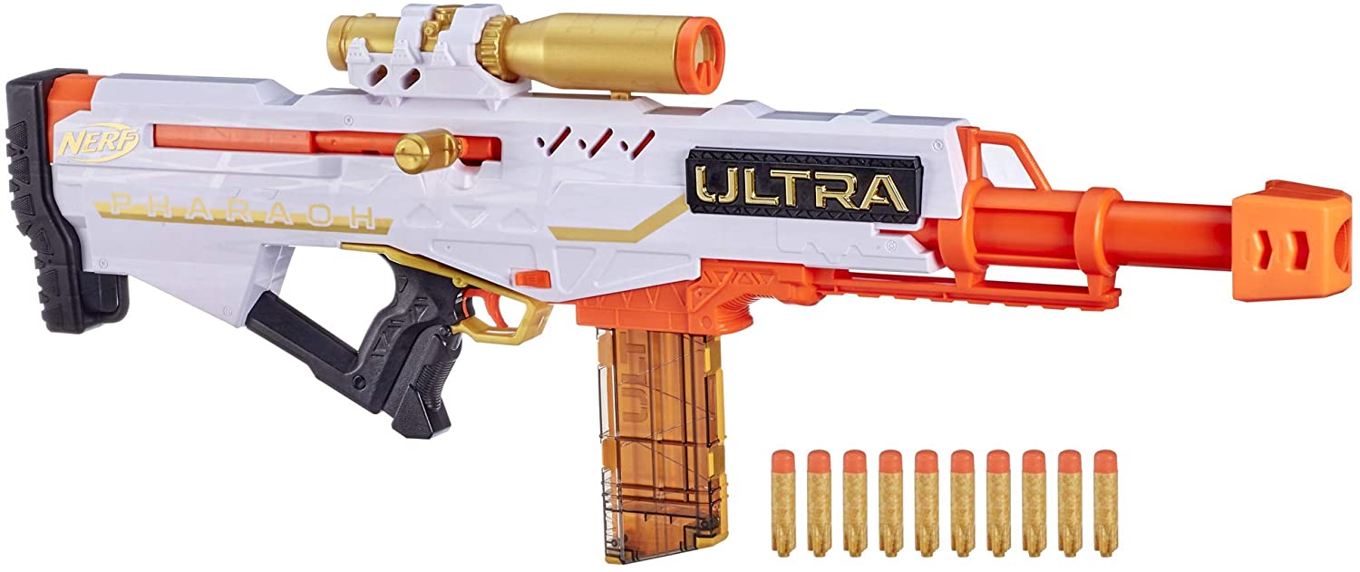 ≡ Бластер Нерф Ультра Фараон 【Toyexpress】 Nerf Ultra Pharaoh E9257 ...