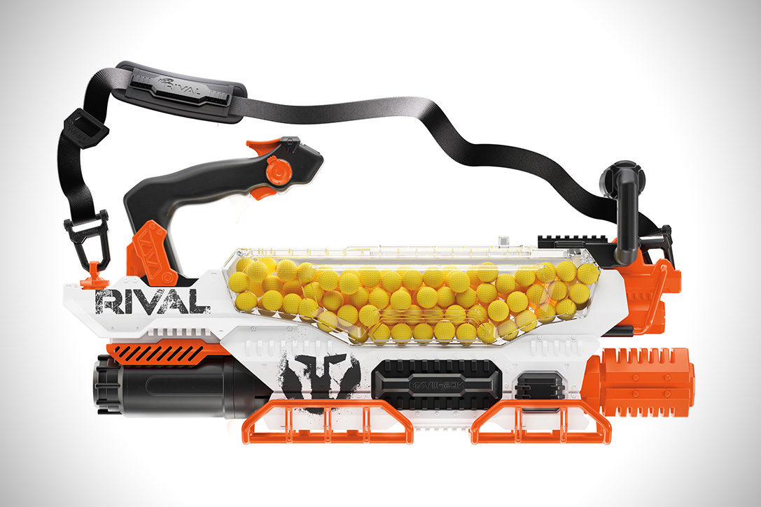 ナーフ　ライバル　プロメテウス　nerf rival prometheus ≡ Пулемет-бластер 【Toyexpress】 Нерф Райвал Прометей E0404