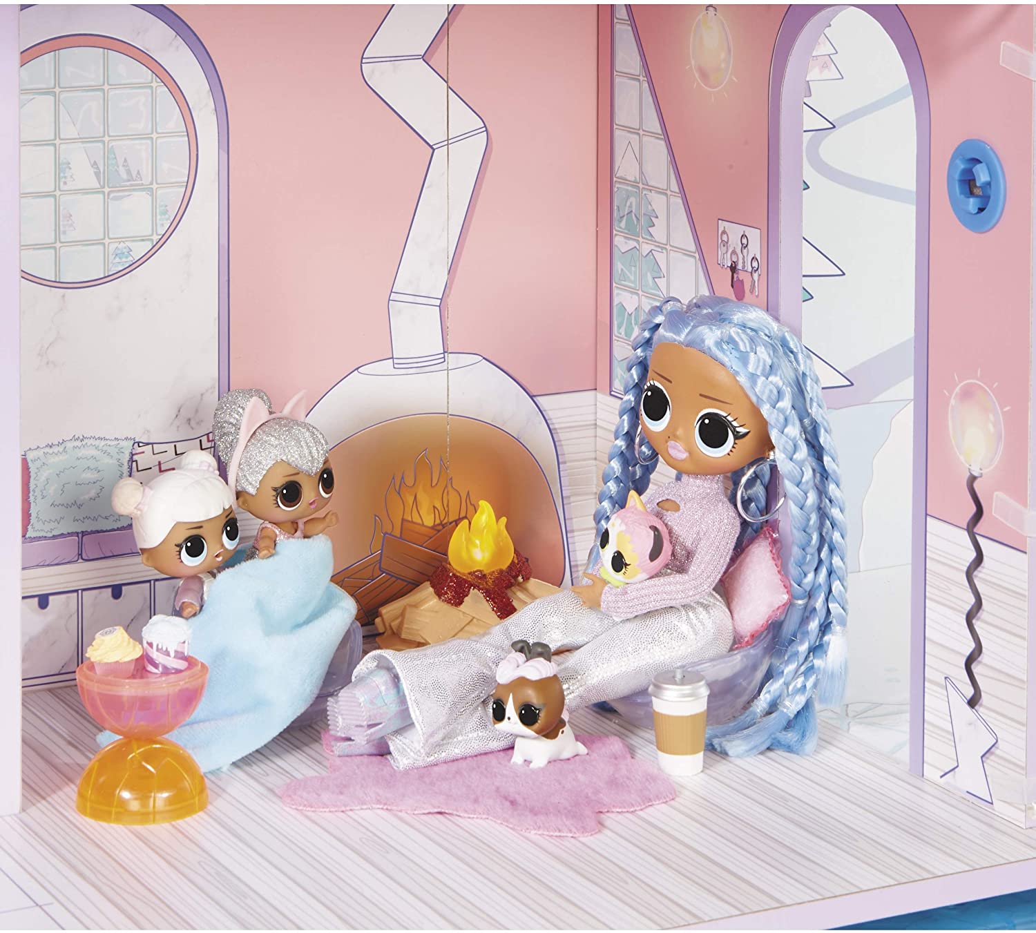 Lol doll house winter on sale