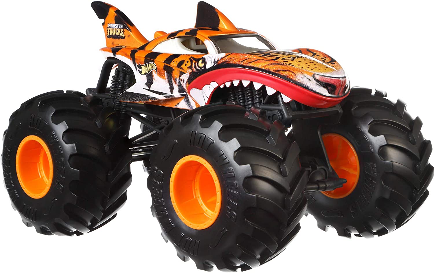 ≡ Джип Хот Вилс Тигровая акула 【Toyexpress】 Хот Вилс GCX21 купить в ...