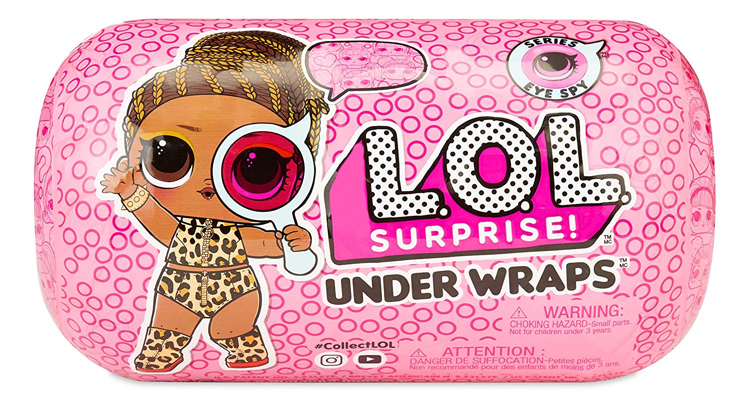 LOL Surprise Toyexpress 2 4 552062 L.O.L. Surprise Under Wraps Doll Series Eye Spy 2A