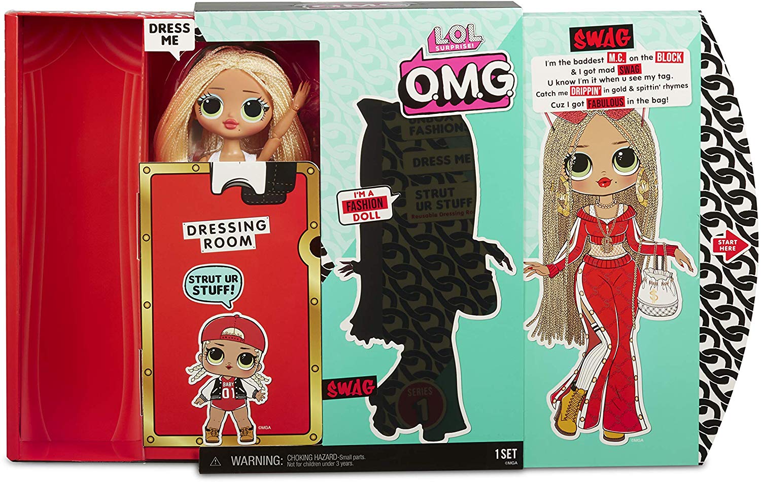 Lol swag fashion doll online