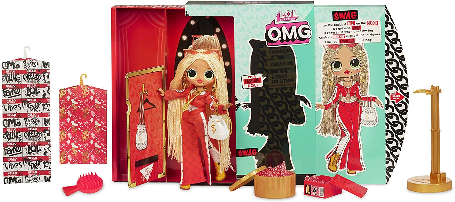 Lol omg surprise fashion doll swag online