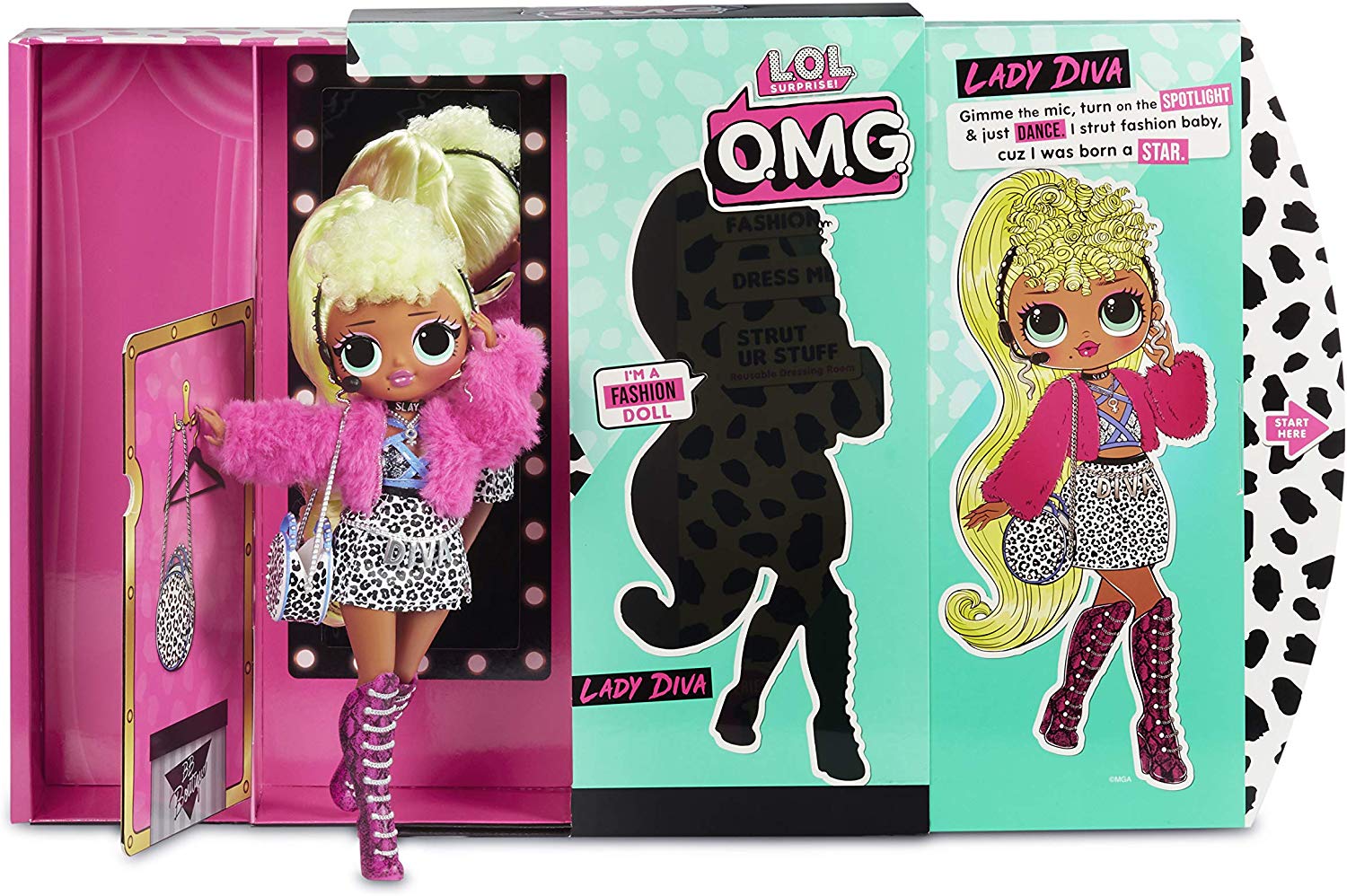 Lol lady diva fashion doll online