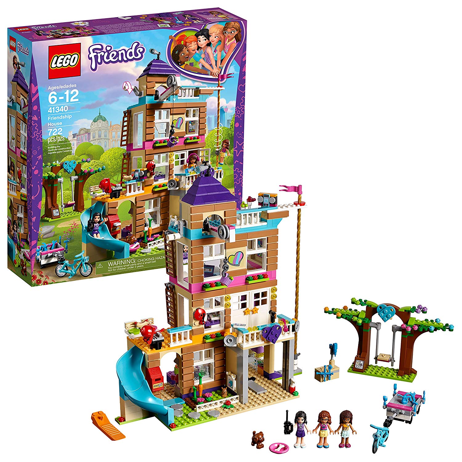 ≡ Конструктор Лего 【Toyexpress】 Дом Дружбы 41340 купить в Украине ...