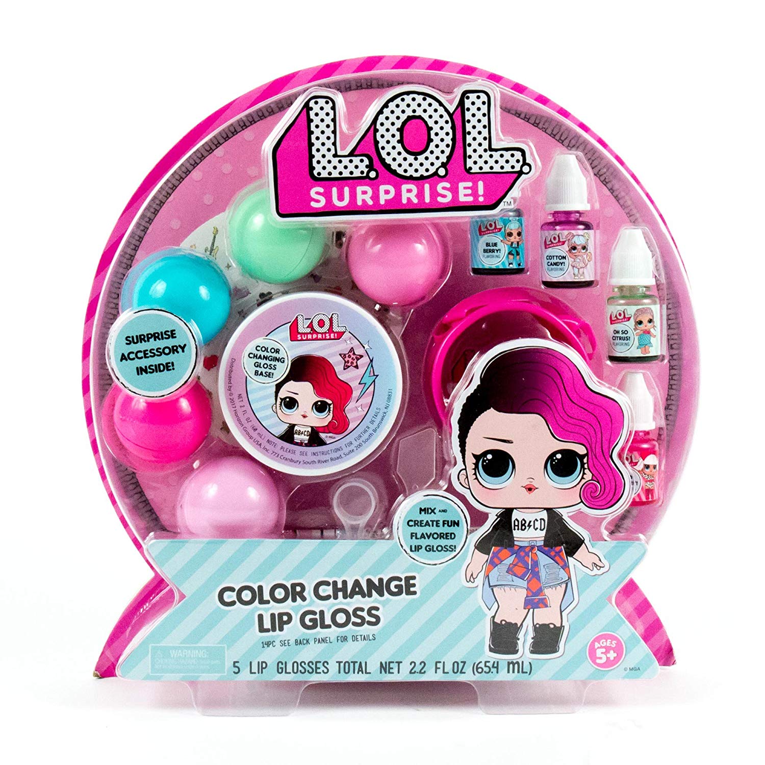 LOL Surprise Color Change Lip Gloss