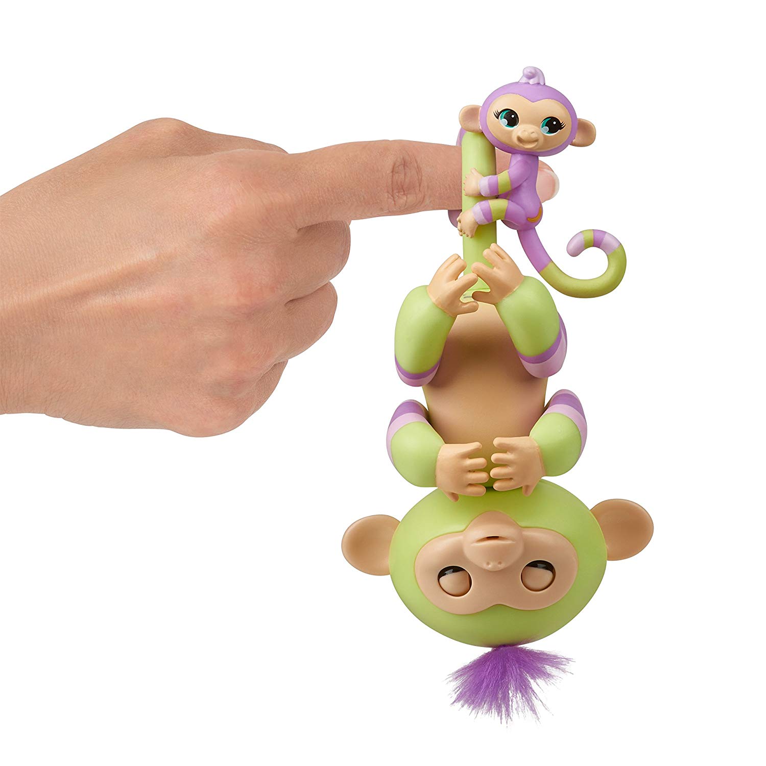 ≡ Интерактивная фигурка Фингерлингс 【Toyexpress】 Обезьянка