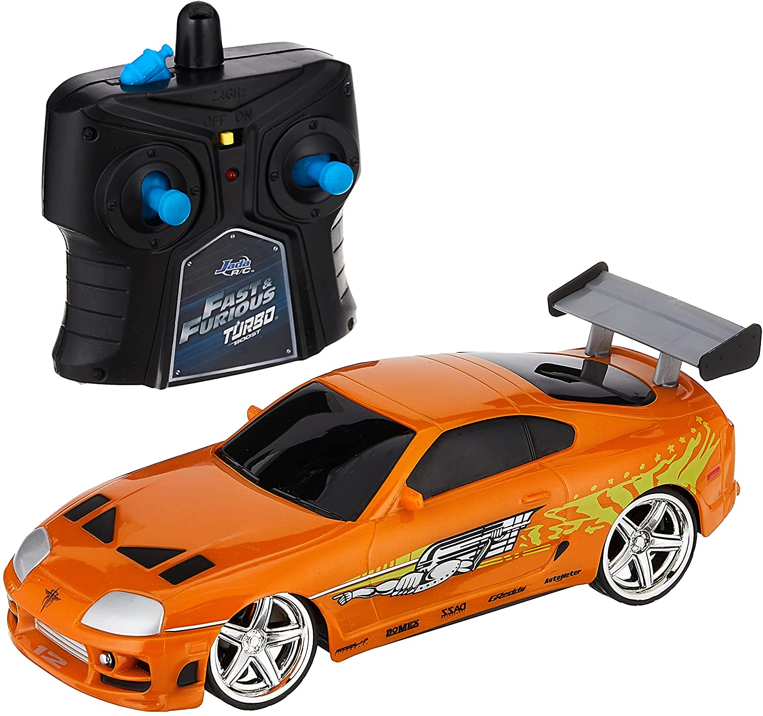 ≡ Машина Тойота Супра Брайана на радиоуправлении Форсаж 【Toyexpress ...