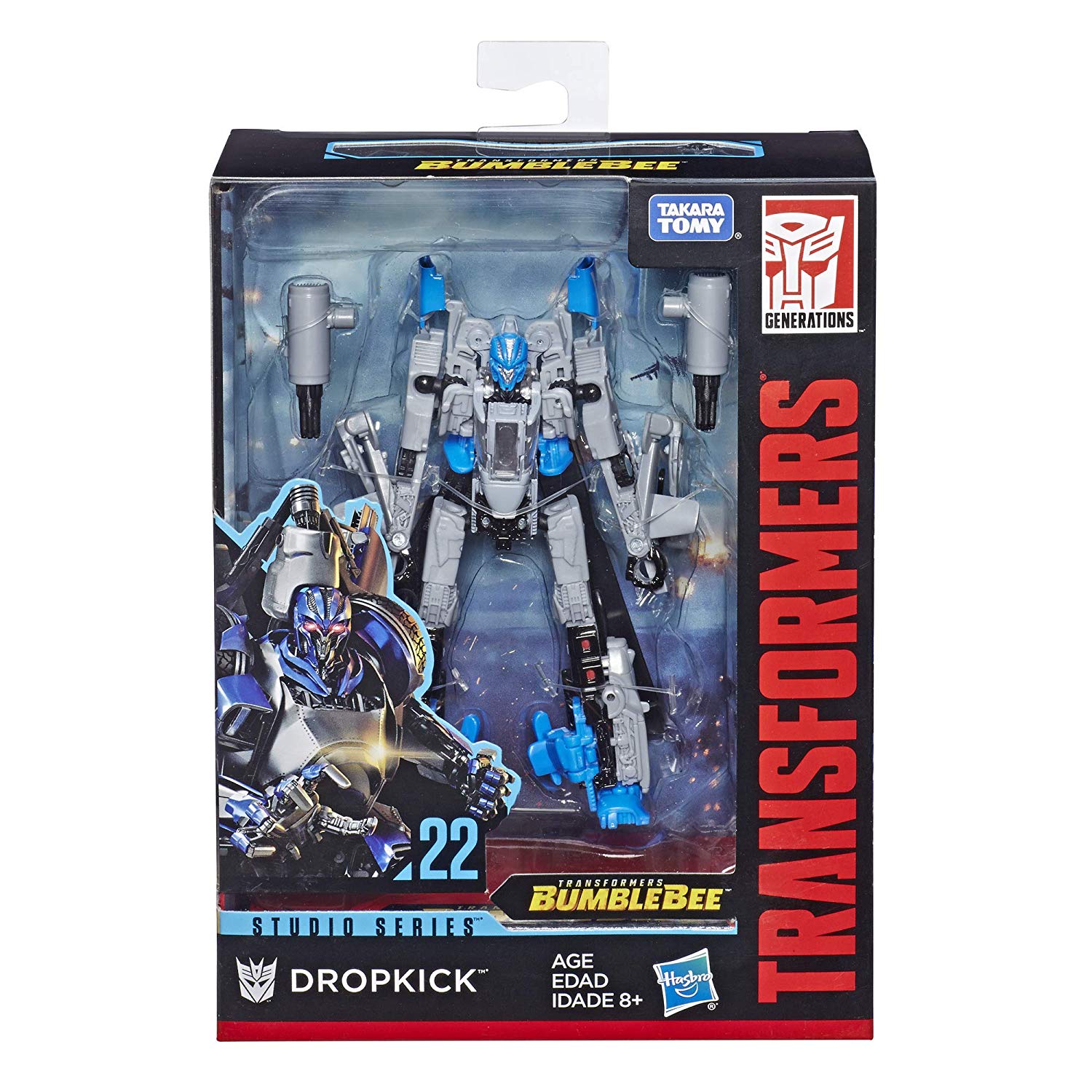 ≡ Робот-трансформер Дропкик 【Toyexpress】 Студийная серия купить