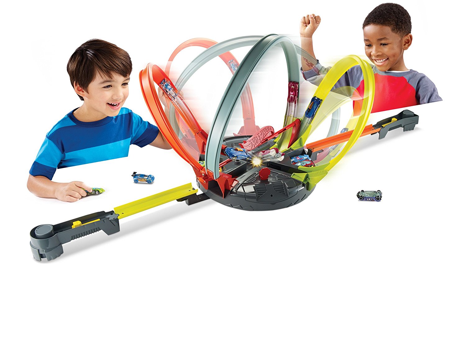 Трек Революционные гонки Hot Wheels FDF26 Toyexpress купить в Украине ...